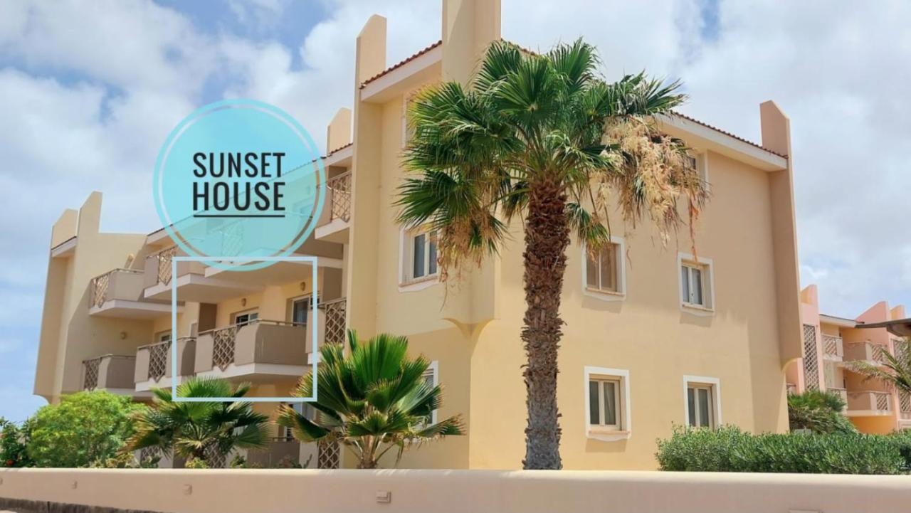 Sunset House Cabo Verde Santa María Exterior foto