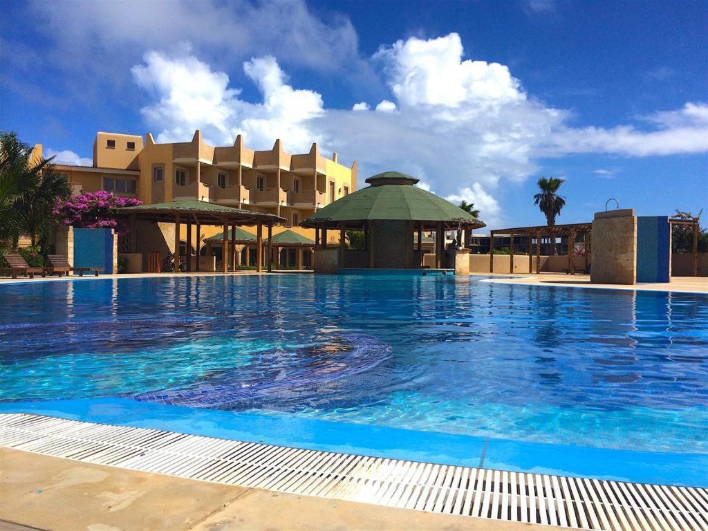 Sunset House Cabo Verde Santa María Exterior foto