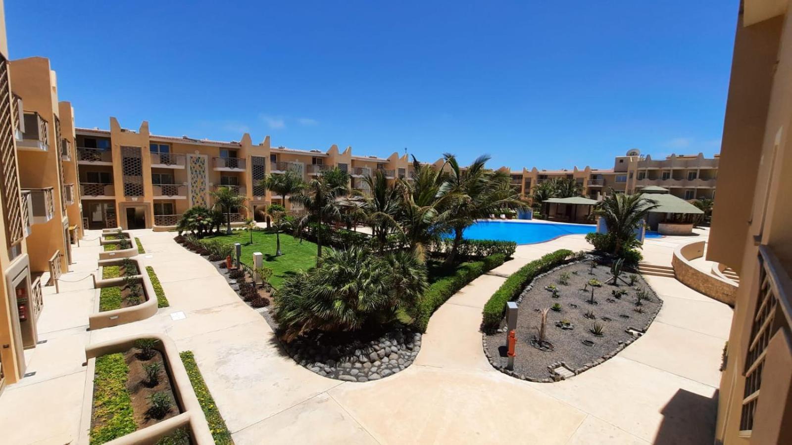 Sunset House Cabo Verde Santa María Exterior foto